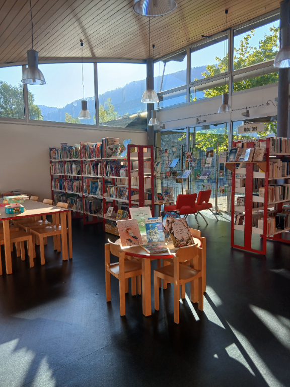 Couverture de Bibliothèque Cervens