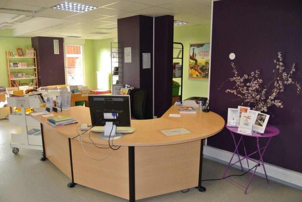 Couverture de Médiathèque de Perrignier